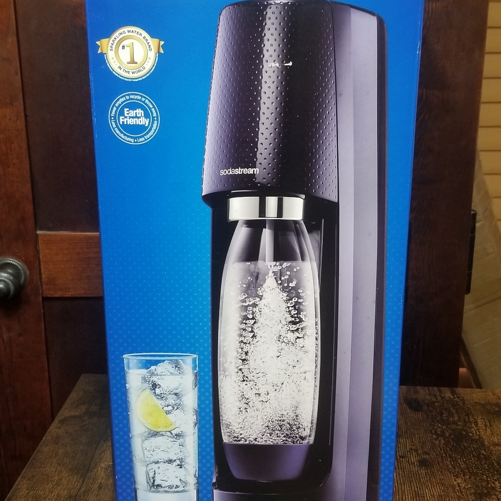 Sodastream FIZZI Navy Blue